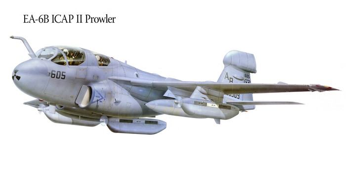 EA-6B ICAP II Prowler Airplane