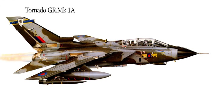 Tornado GR.Mk 1A fighter jet