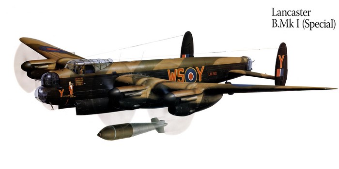 Lancaster B.Mk I (Special) Bomber Aircraft