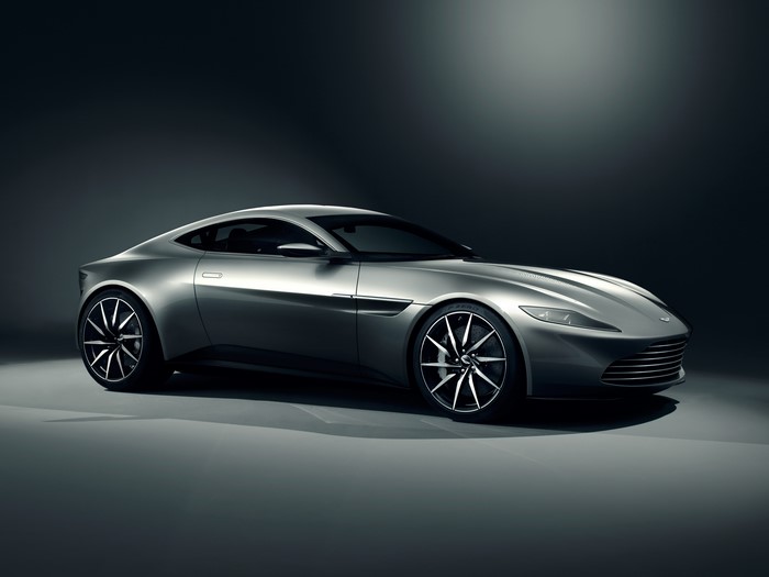 Aston Martin DB10 Concept Car