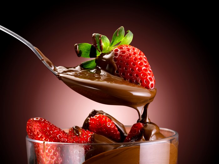 Strawberries with Chocolate