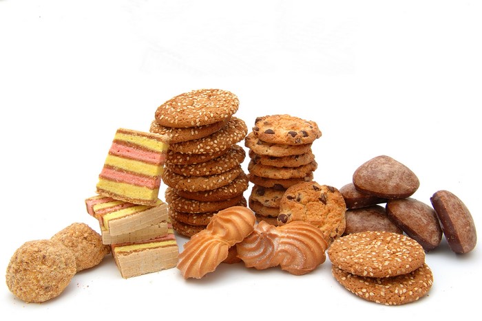 Assortment of Cookies and Pastries