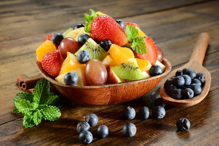 5K 6K 7K Fruit Strawberry Blueberries Kiwi Grapes
