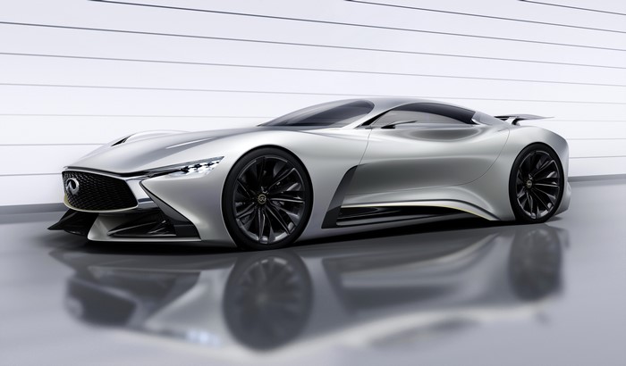Infiniti Vision Gran Turismo Concept Car