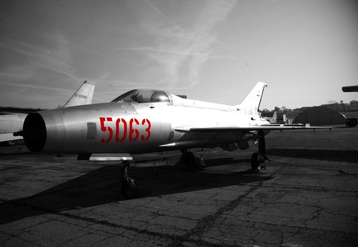 Mig-21 Fishbed Fighter Airplane