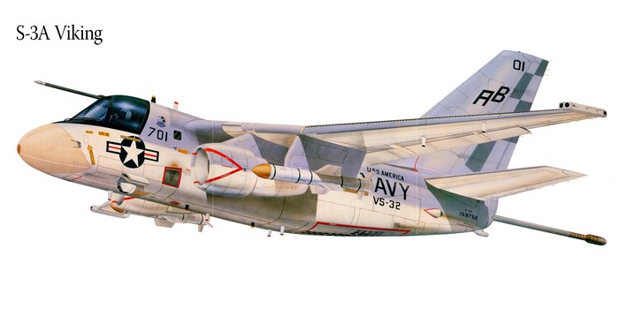 S-3A Viking Aircraft