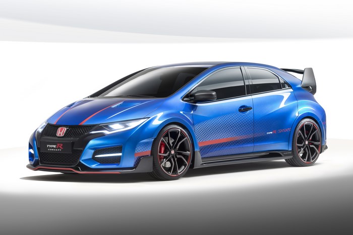 2014 Honda Civic Type R Concept Car