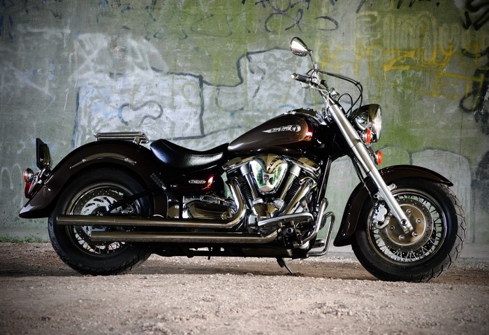 Yamaha XV 1600 Wild Star motorcycle