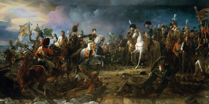 Battle of Austerlitz by Horace Vernet