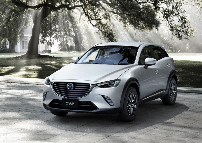 2015 Mazda CX-3