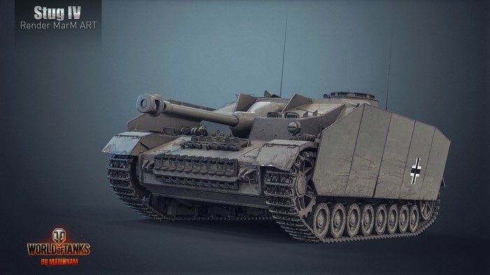 Stug IV from World of Tanks