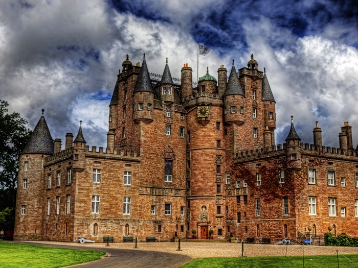 Glamis Castle, Scotland