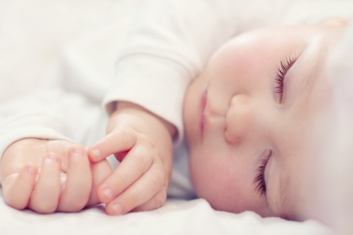 Baby sleeping