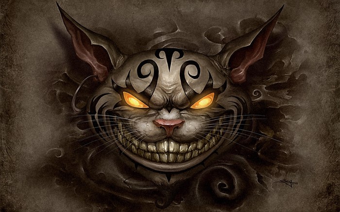 Cheshire Cat from American McGee's Alice