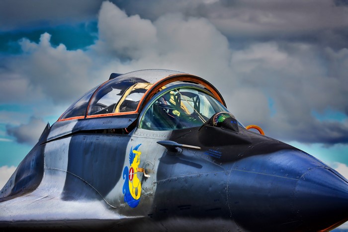 Mikoyan MiG-29 Fulcrum Fighter Airplane
