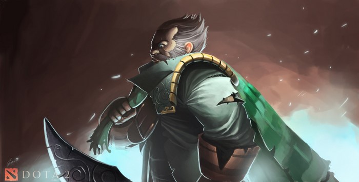 Kunkka from DOTA 2