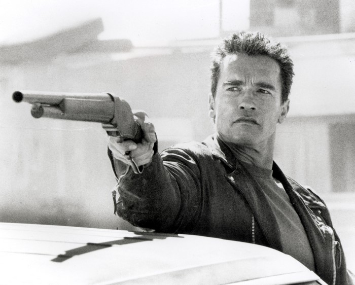 Arnold Schwarzenegger as Terminator in Terminator 2: Judgment Day
