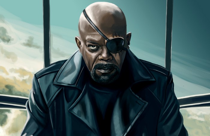 Nick Fury from The Avengers
