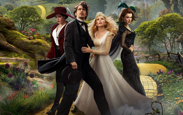 Oz the Great and Powerful characters