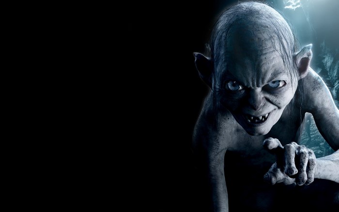 Gollum from The Lord of the Rings