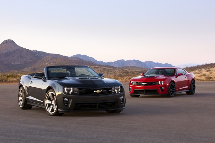 2013 Chevrolet Camaro ZL1 Convertible and Coupe