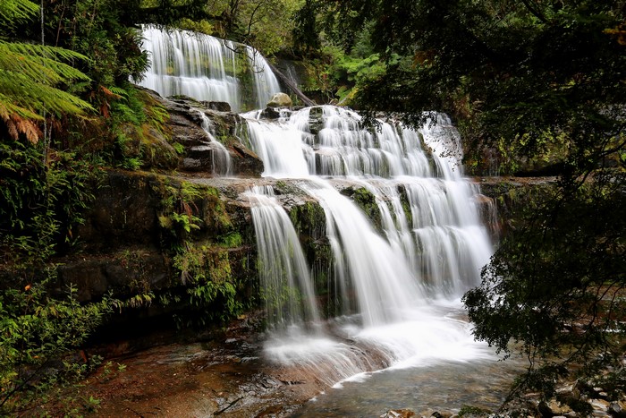 Russell Falls, Tasmania, Australia