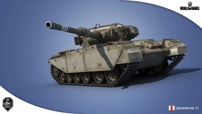 Centurion Mk 7/1 Tank from World of Tanks
