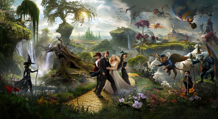 Oz the Great and Powerful 4K