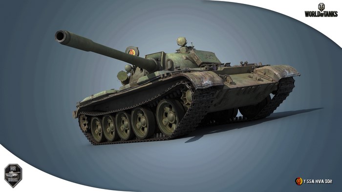 T-55A NVA DDR from World of Tanks
