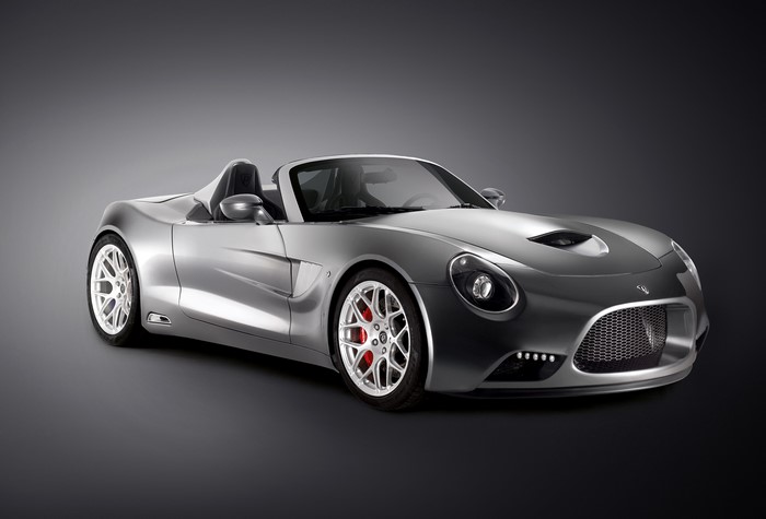 4K 2015 Puritalia Silver Cabriolet
