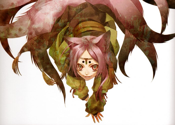 Kitsunemimi from Hiiro no Kakera