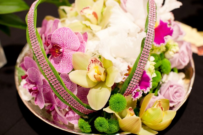 Bouquets Orchid Roses