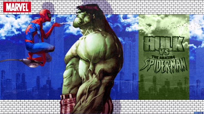 Hulk vs. The Amazing Spider-Man Marvel Comics