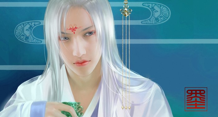 Feimo Young man Glance