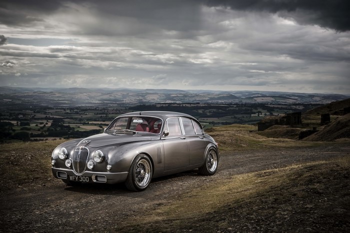 Tuned Jaguar Mark 2 by Ian Callum