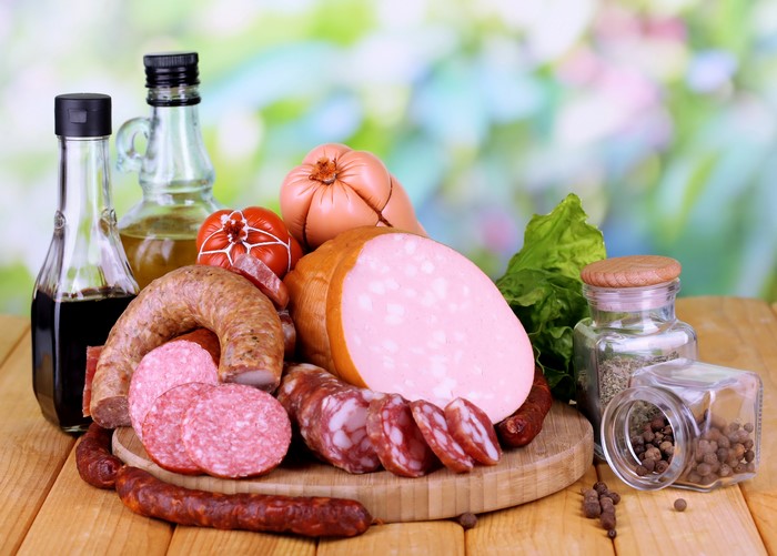 Meat products Sausage Spices