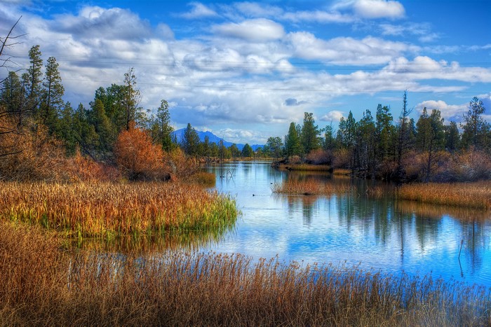 Scenery Rivers Sky
