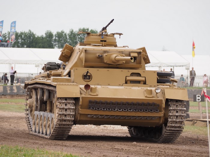 Panzer III tank