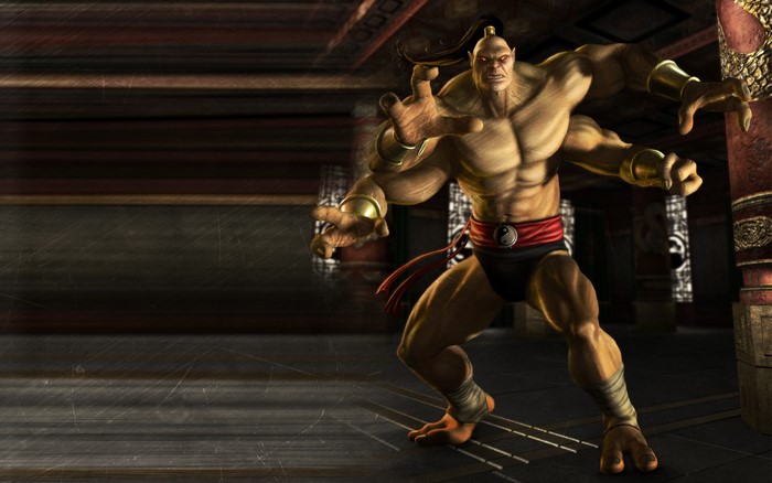 Goro from Mortal Kombat