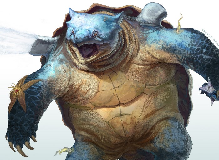Blastoise from Pokemon