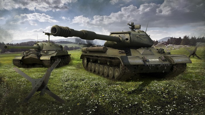 IS-3 Tanks in World of Tanks