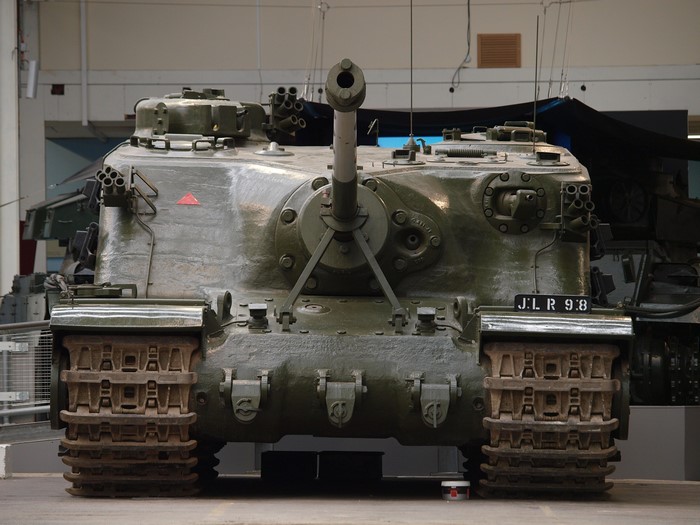 British Tortoise heavy assault tank
