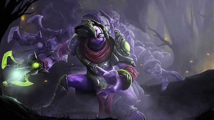 Faceless Void from DOTA 2
