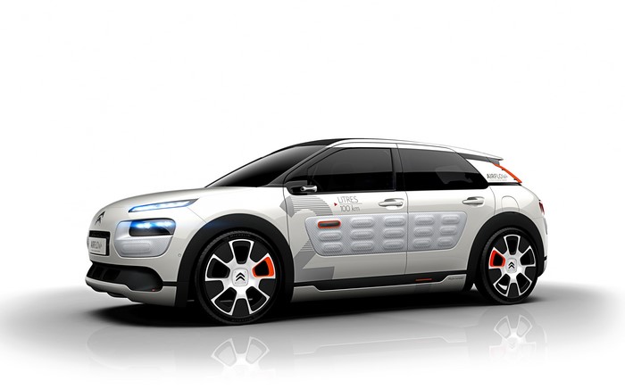 Citroen C4 Cactus Airflow Concept Car
