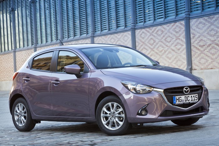2014 Mazda 2 Metallic