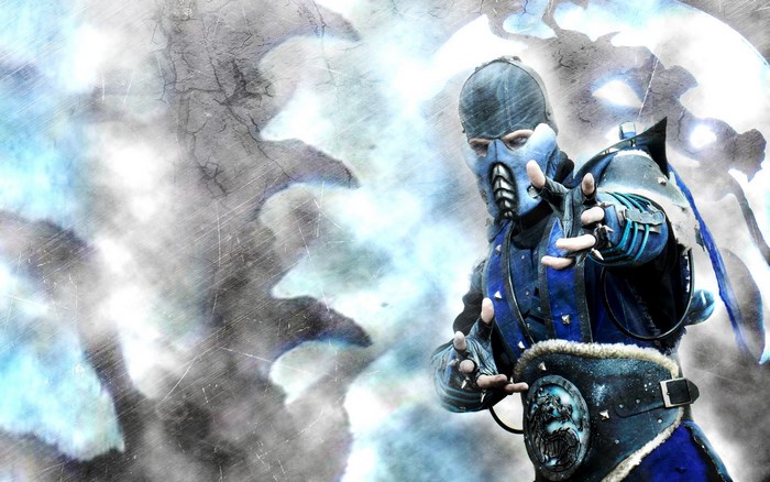 Sub-Zero from Mortal Kombat