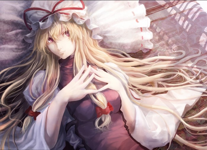 Yakumo Yukari from Touhou Collection