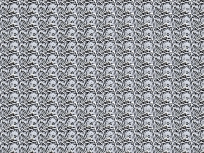 Pattern of US Dollar Banknotes