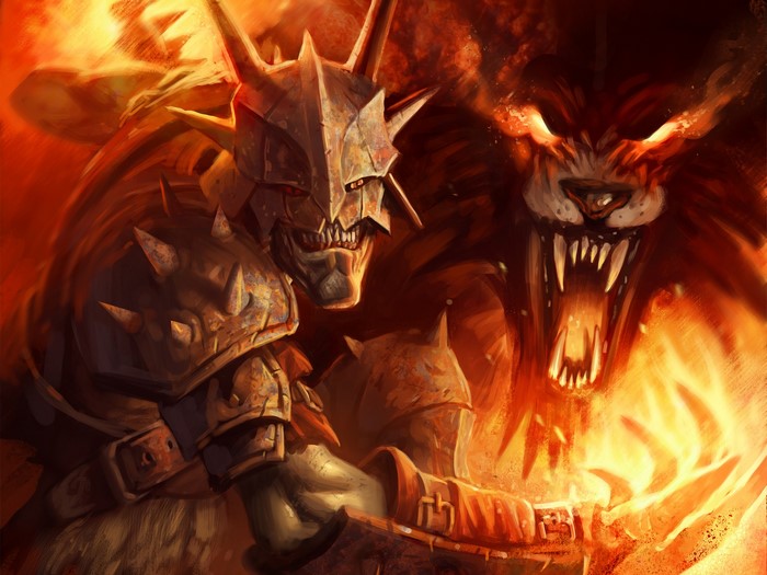Guardians of Middle Earth Lugbol Monsters Magic Armor
