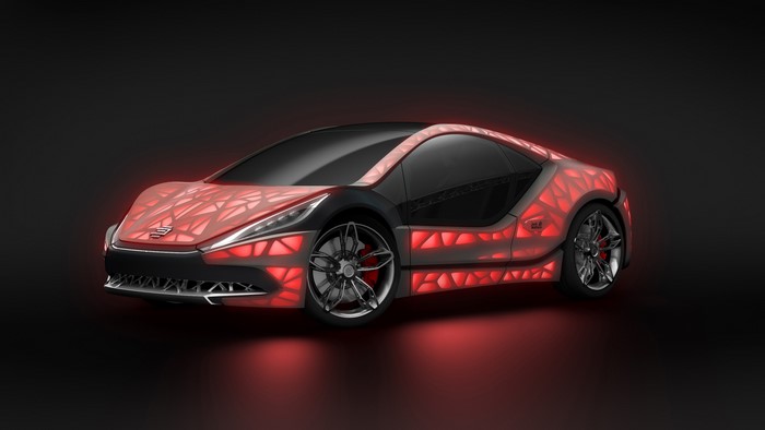 2015 Edag Light Cocoon concept car